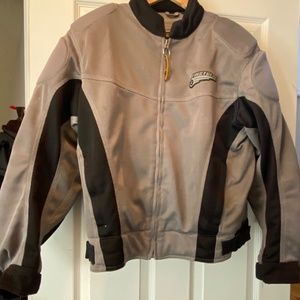 FIRST GEAR HYPERTEX LARGE MENS MOTORCYCLE JACKET